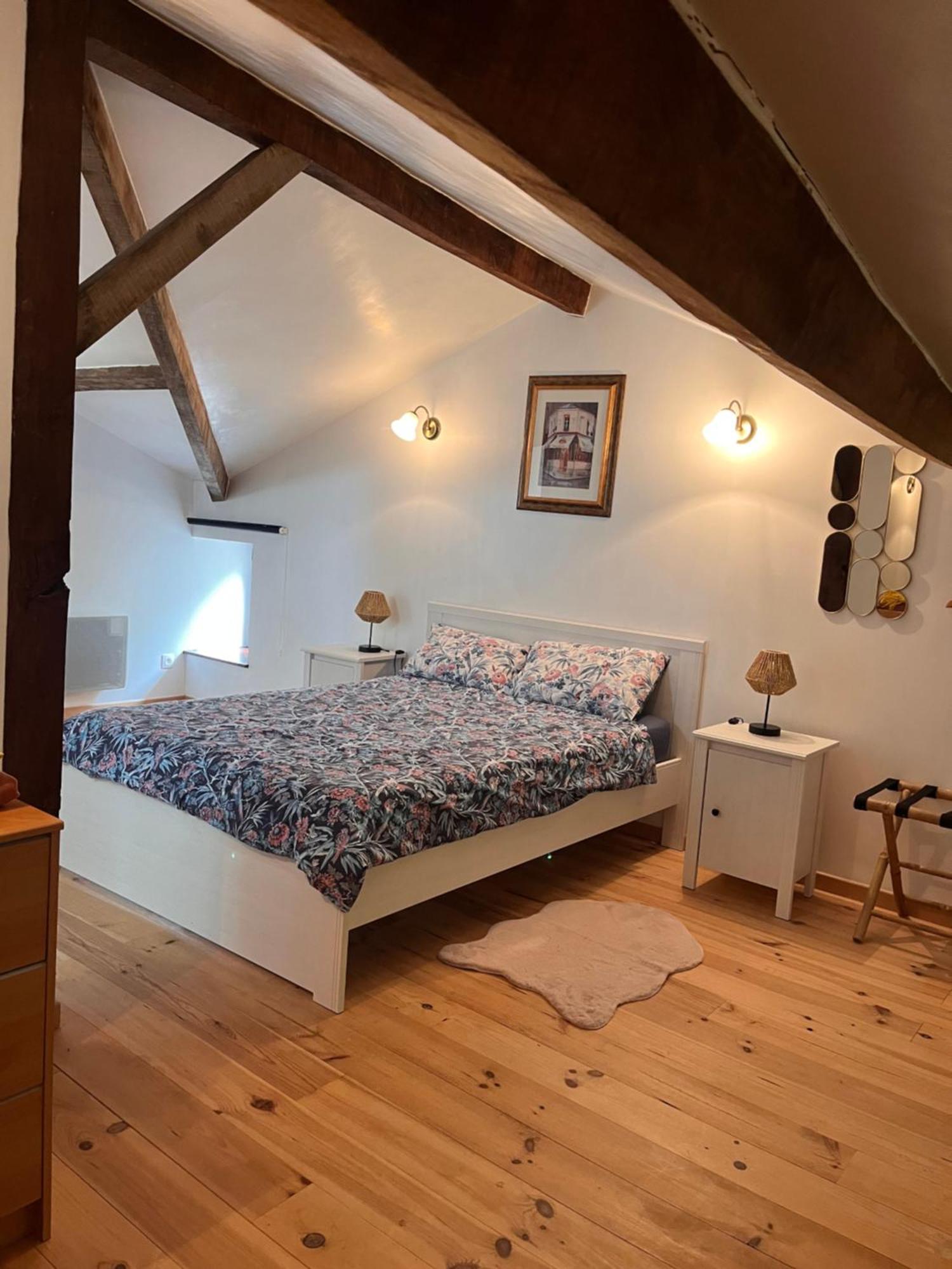 Le Plantier 1 Apartment Beaulieu-sur-Sonnette Exterior photo